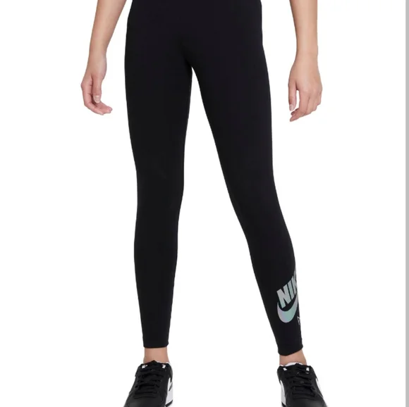 2/$20 NWT NIKE GIRLS LEGGINGS SIZE XL - Picture 1 of 11